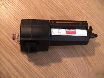 Dayton industrial micromist lubricator machine tool