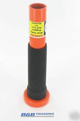 Electrician's ground rod driver for 1/2