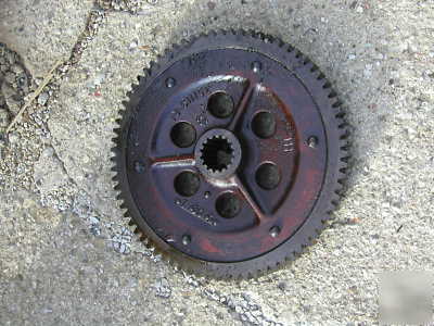 Farmall c sc tractor rear bowl gear