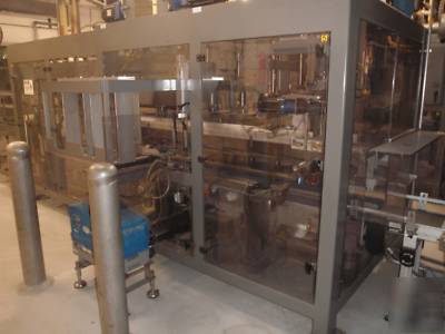 Goodman all-in-one robotic case erector / packer 