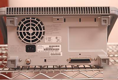 Hp 54610B digitizing oscilloscope 500 mhz 2/ch