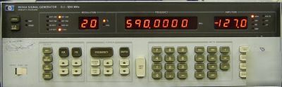 Hp 8656A signal generator, 0.1 to 990 mhz, guaranteed