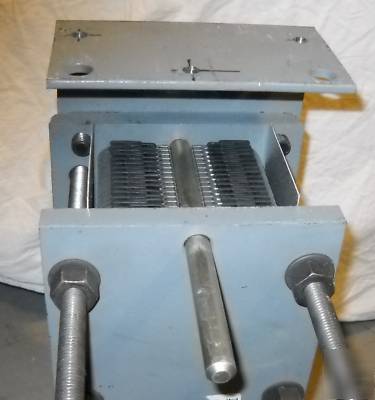 Itt bell & gossett GPX34-033 heat exchanger ss 2-1/2