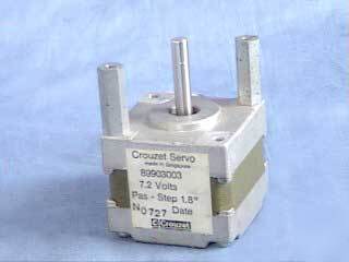 Lot of stepper and dc motor 