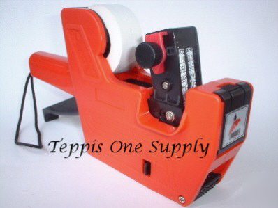 Motex MX5500 1 line pricing label gun w/ 8,000 labels