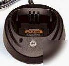 Motorola original NTN1690AR dual desktop charger base