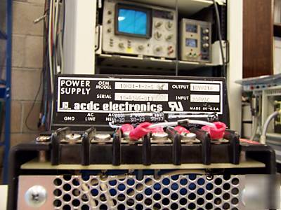 New acdc electronics power supply 10N21-1-2-g 10V 21A 