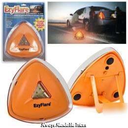 New ezyflare emergency roadside led safety flare light