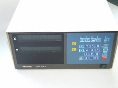 New mitutoyo digital readout, 2 axis, condition, 