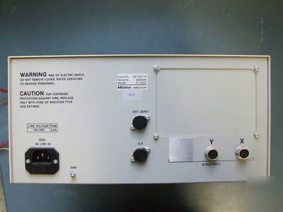 New mitutoyo digital readout, 2 axis, condition, 