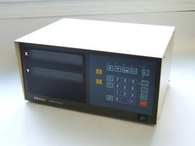 New mitutoyo digital readout, 2 axis, condition, 