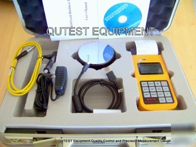New portable leeb hardness tester mini printer software