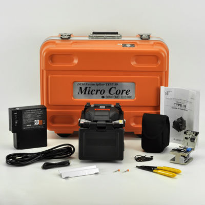 New sumitomo type 39 fusion splicer kits - - lot of 4