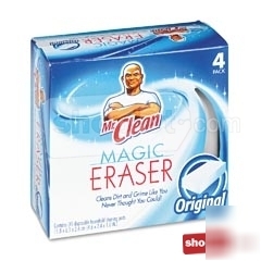 Procter gamble mr clean magic eraser PADS435X225X16 p