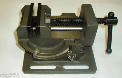 Rdgtools 100MM tilting drill / machine vice