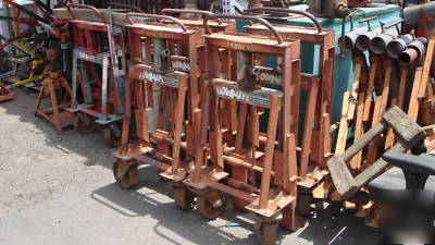 Rol a lift M12 material handling system