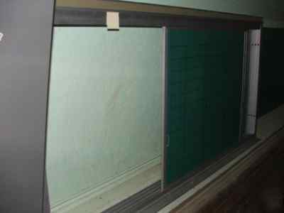 School chalkboard accounting/business class exc cond