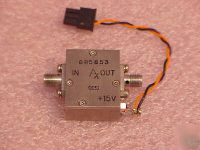 Sma rf microwave amplifier 100-300 mhz +33DB tested