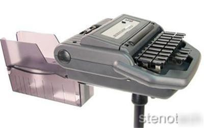 Stentura 200 srt 2 year warranty stenograph