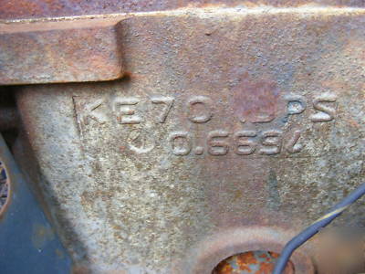 Suzue 150 4X4 3PT hitch, 3 speed pto 2 cylinder diesel