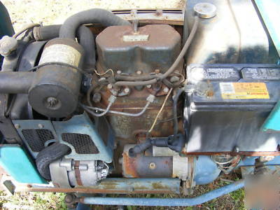 Suzue 150 4X4 3PT hitch, 3 speed pto 2 cylinder diesel