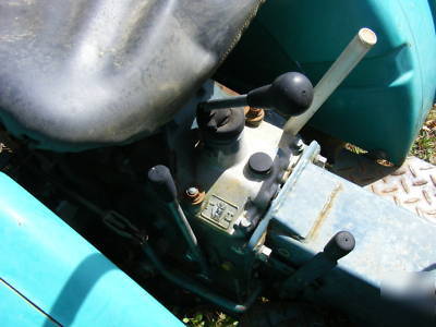Suzue 150 4X4 3PT hitch, 3 speed pto 2 cylinder diesel