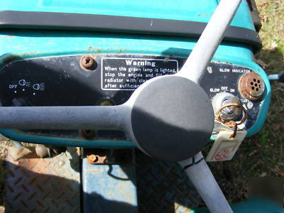 Suzue 150 4X4 3PT hitch, 3 speed pto 2 cylinder diesel