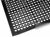 Tomilnson apex tek tough jr. black floor mat