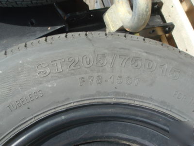 Torflex trailer axles, 1 pair complete with brakes