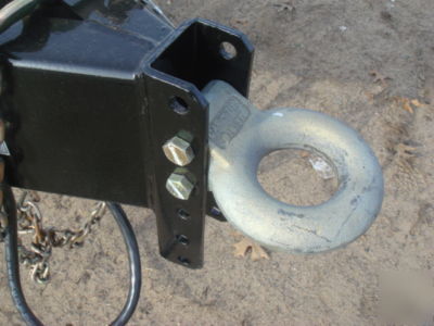 Torflex trailer axles, 1 pair complete with brakes