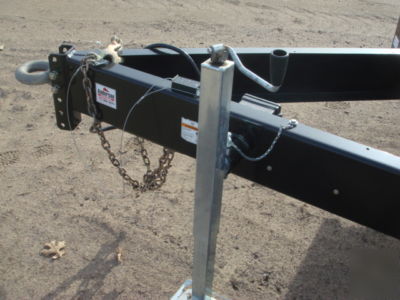 Torflex trailer axles, 1 pair complete with brakes