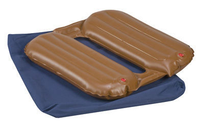 Twin chamber inflatable seat chair cushion pad custom