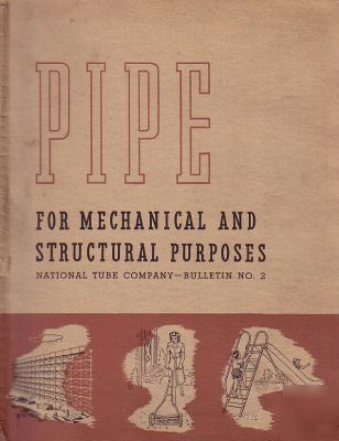 United states steel national tube pipe purposes 1949