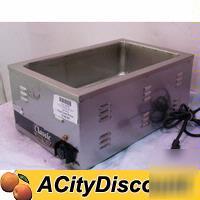 Used apw CW2A food wet / dry 12X20 warmer / server
