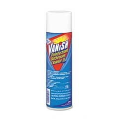 Vanish disinfectant foaming bathroom cleaner ii