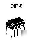 Very high speed dual op amp ic kit w/ pcb (#1265)