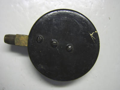 Vintage liquid pressure gauge/carbonic corp.