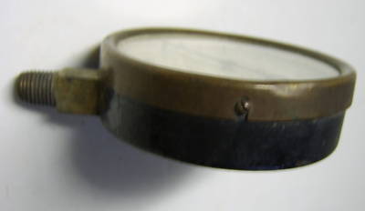 Vintage liquid pressure gauge/carbonic corp.