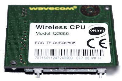 Wavecom Q2686 gsm/gprs quad-band module;Q2686H wireless