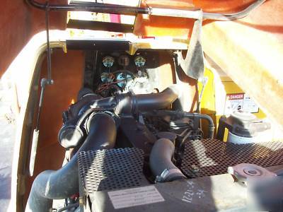 Wood brush chipper vermeer model BC1000XL