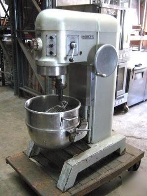 Hobart H600T 60QT dough mixer pizza and bakery