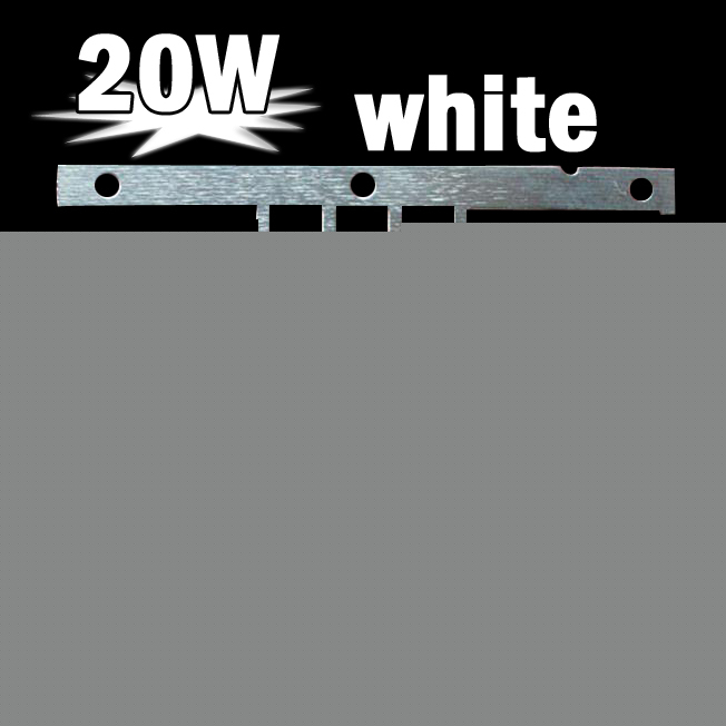 1PC high-power 20W white led brightness 1000LM 14V 