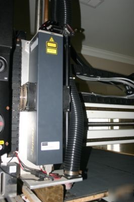 2008 CO2 synrad laser system and/or cnc table
