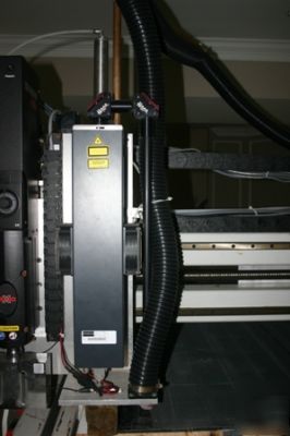 2008 CO2 synrad laser system and/or cnc table