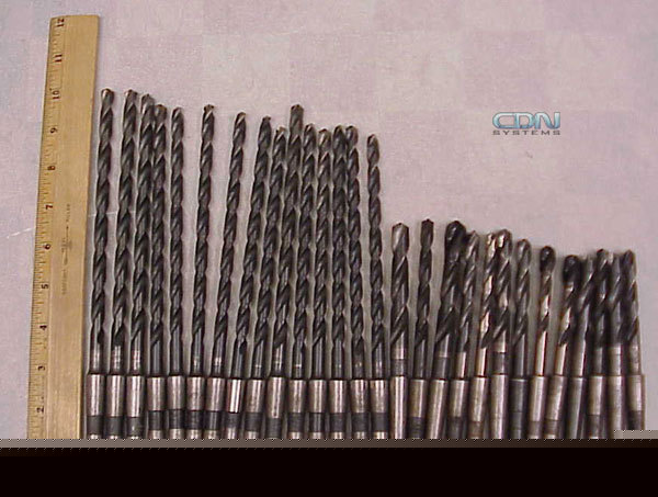 28 taper shank drill 11/32