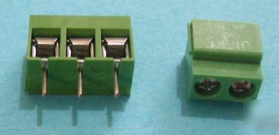 50X post of 2PIN 3PIN 8A terminal block connectors 