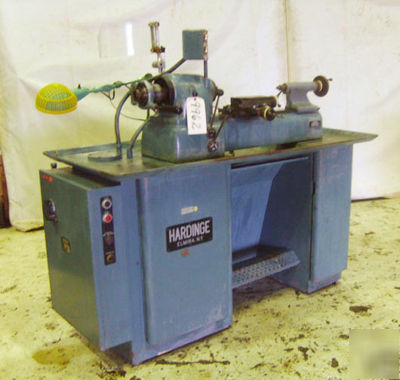 #9962 - hardinge model dv-59 high speed precision lathe