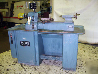 #9962 - hardinge model dv-59 high speed precision lathe