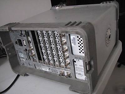 Agilent esa-L1500A/E4411A spectrum analyzer - working