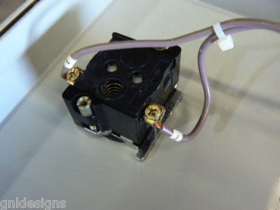 Allen bradley 509-aod size 0 start-stop motor starter 